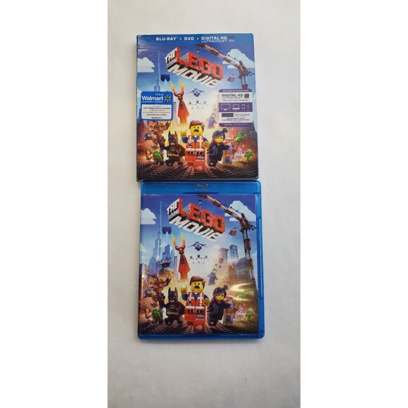 The Lego Movie - Blu-ray + DVD + Digital HD Ultraviolet 2014 with Slipcover - Picture 2 of 9